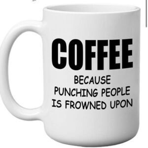 Sarcasm coffee mug crafted mug design made to order